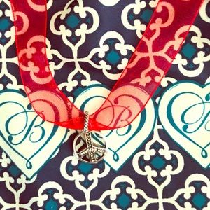 Brighton Jeweled Peace Sign Charm